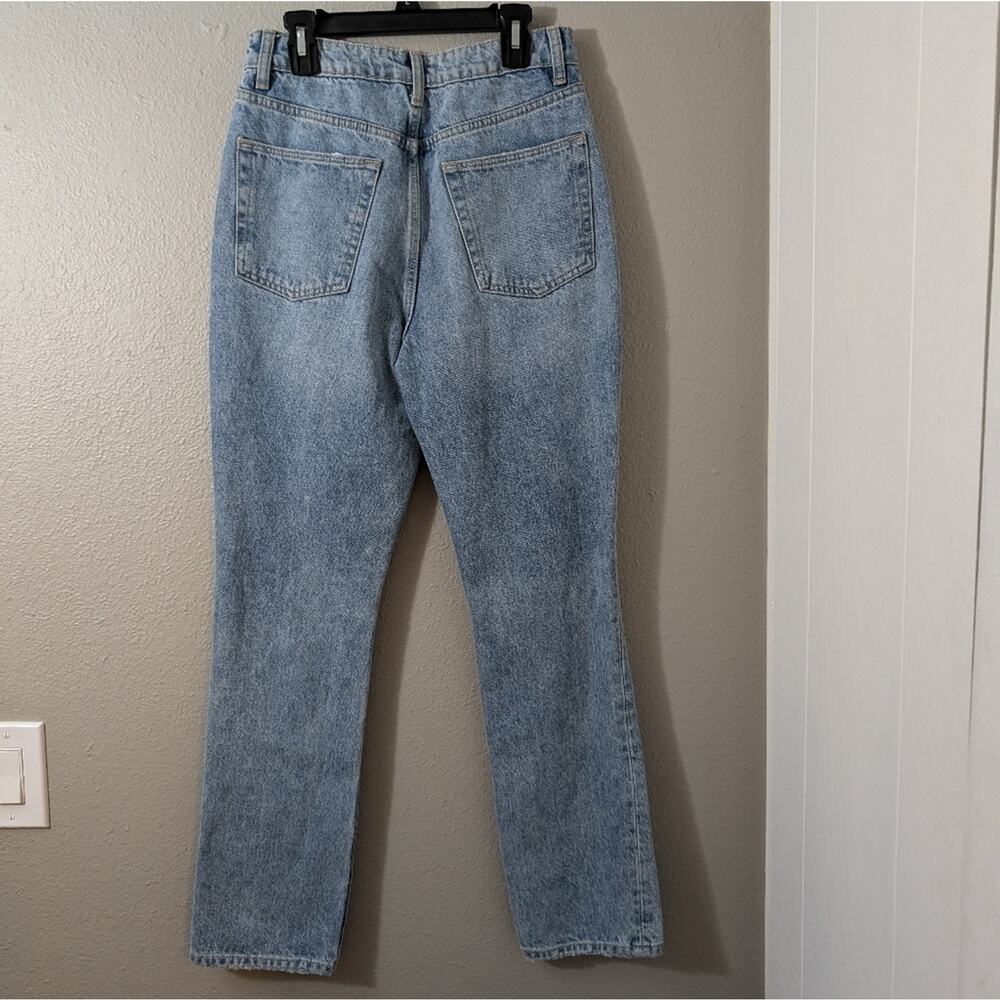 Revolve Lovers and Friends Reece High Rise Straight Jeans - Picture 3 of 6